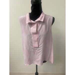 WINGATE Pink Checkered Pattern Tank Sz 1